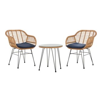 Safavieh Alton 3 pc Lounge Set