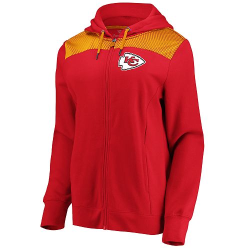 Women's Kansas City Chiefs Athena Hooded Full-zip Jacket