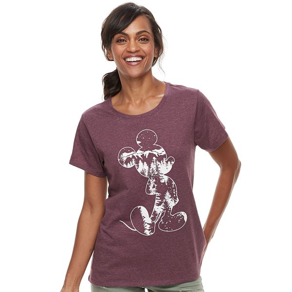 Disney's Mickey Mouse Women's Parks Graphic Tee by Family Fun™