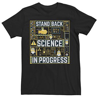 Men's Minion Scienece Tee