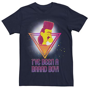 Men's Minions Bratt I've Been A Baaad Boy Tee