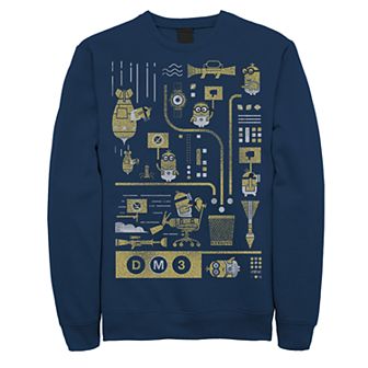 Men's Minions Bad Ideas Sweatshirt