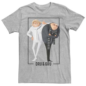 Men's Despicable Me Dru & Gru Tee