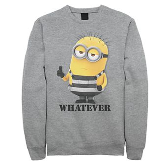 Men's Minion "Whatever" Sweatshirt