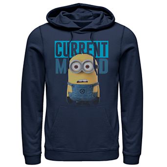 Men's Minions Current Mood Pull-Over Hoodie