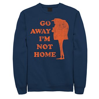 Men's Minions Gru "Go Away I'm Not Home" Sweatshirt