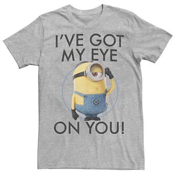 Men's Minions "Got My Eye On You" Tee