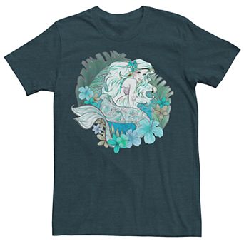 Disney's The Little Mermaid Ariel Men's Tonal Tee