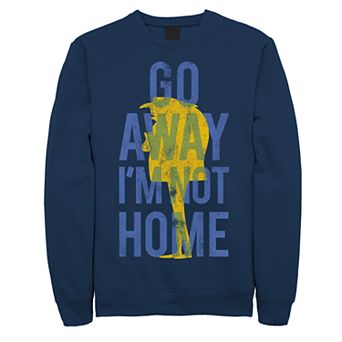 Men's Minions Gru Go Away Sweatshirt