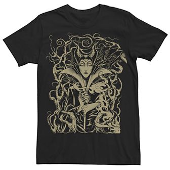 Disney's Sleeping Beauty Curse Of Maleficent Men's Tee