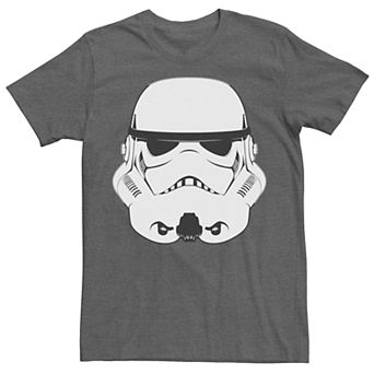 Men's Star Wars Stormtrooper Helmet Tee