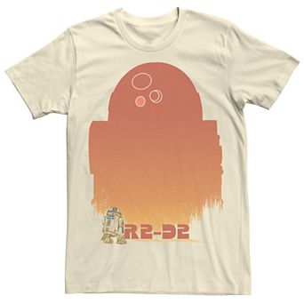 Men's Star Wars R2-D2 Shadow Tee