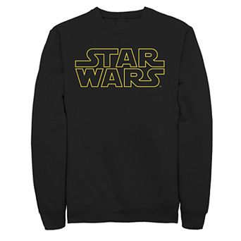 Men's Star Wars Logo Sweatshirt