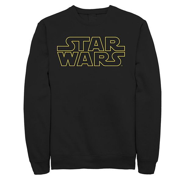 Star wars cheap sweatshirt mens