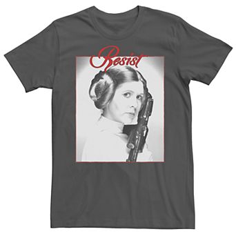 Men's Star Wars Resist Princess Leia Tee