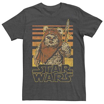 Men's Star Wars Ewok Logo Tee