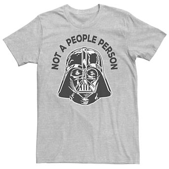 Men's Star Wars Darth Vader Not A People Person Tee