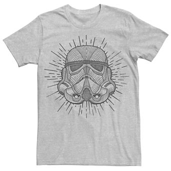 Men's Star Wars Stormtrooper Line Art Tee