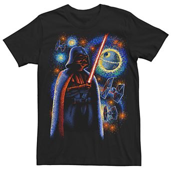 Men's Star Wars Darth Vader Artsy Portrait Tee