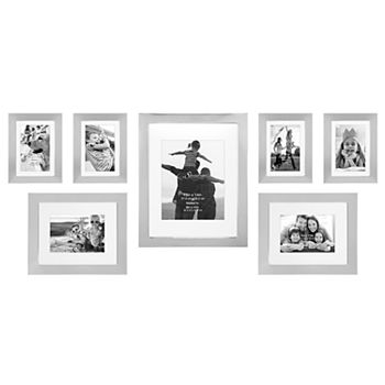 Stonebriar Collection Decorative 7-Piece Photo Frame Set | Kohls