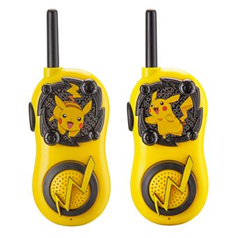 Pokémon Long Range Walkie Talkies