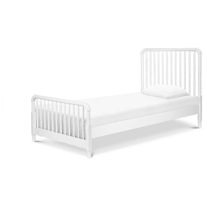 DaVinci Jenny Lind Twin Bed, White