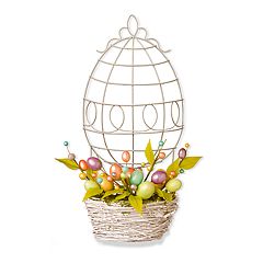 National Tree Company Artificial Easter Egg Wall Decor