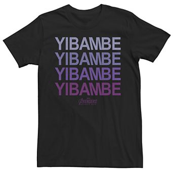 Men's Avengers Infinity War YIBAMBE Tee