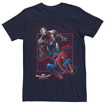 Men's Spider-Man Homecoming Iron Man Tee