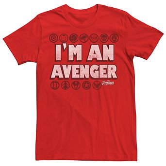 Men's Avengers Infinity War I'm An Avenger Tee