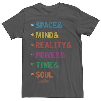 Men's Avengers Infinity War Stones Tee