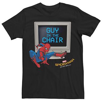 Men's Spider-Man Homecoming Guy In The Chair Tee