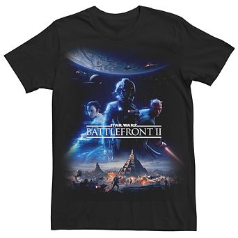 Men's Star Wars Battlefront II Poster Tee
