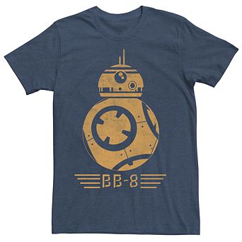 Men's Star Wars BB-8 Droid Retro Tee