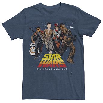 Men's Star Wars The Force Awakens Group Shot Tee