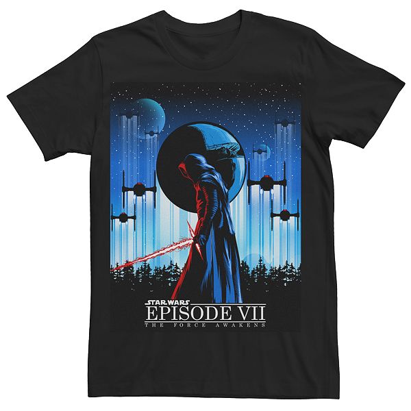 Men's Star Wars Kylo Ren First Order Portrait Tee