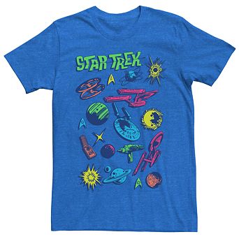 Men's Star Trek: The Original Series Comic Pop Tee