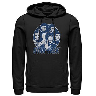 Men's Star Trek: The Original Series Classic Group Hooded Pull Over