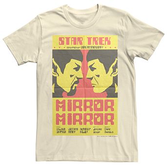 Men's Star Trek: The Original Series Mirror Mirror Poster Tee