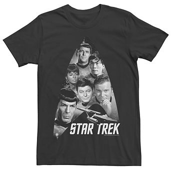 Men's Star Trek: The Original Series The Gang Retro Tee