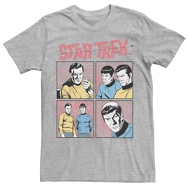 Men's Star Trek: The Original Series Comic Panels Tee