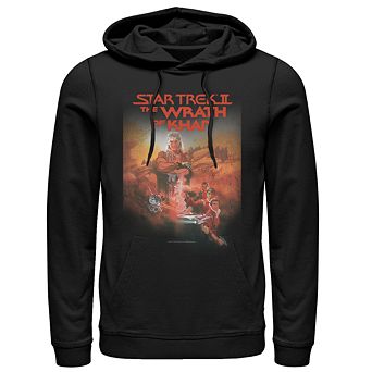 Men's Star Trek II: The Wrath of Kahn Vintage Pull-Over Hoodie