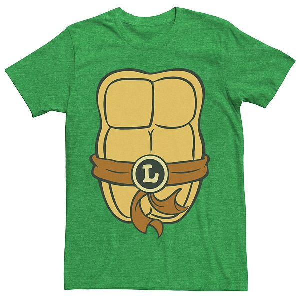 Men's Teenage Mutant Ninja Turtles Leonardo Costume Tee