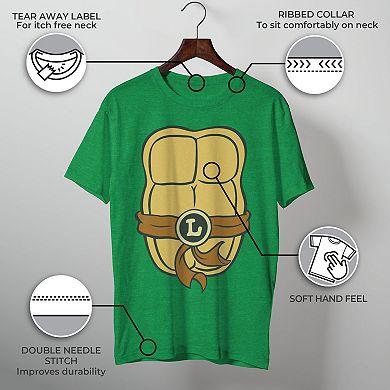 Men's Teenage Mutant Ninja Turtles Leonardo Costume Tee
