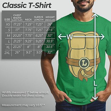 Men's Teenage Mutant Ninja Turtles Leonardo Costume Tee