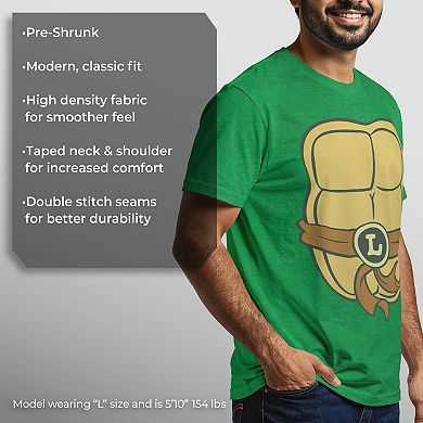 Men's Teenage Mutant Ninja Turtles Leonardo Costume Tee