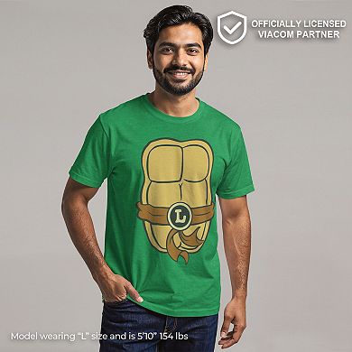 Men's Teenage Mutant Ninja Turtles Leonardo Costume Tee