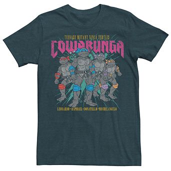 Men's Teenage Mutant Ninja Turtles Cowabunga Group Shot Tee