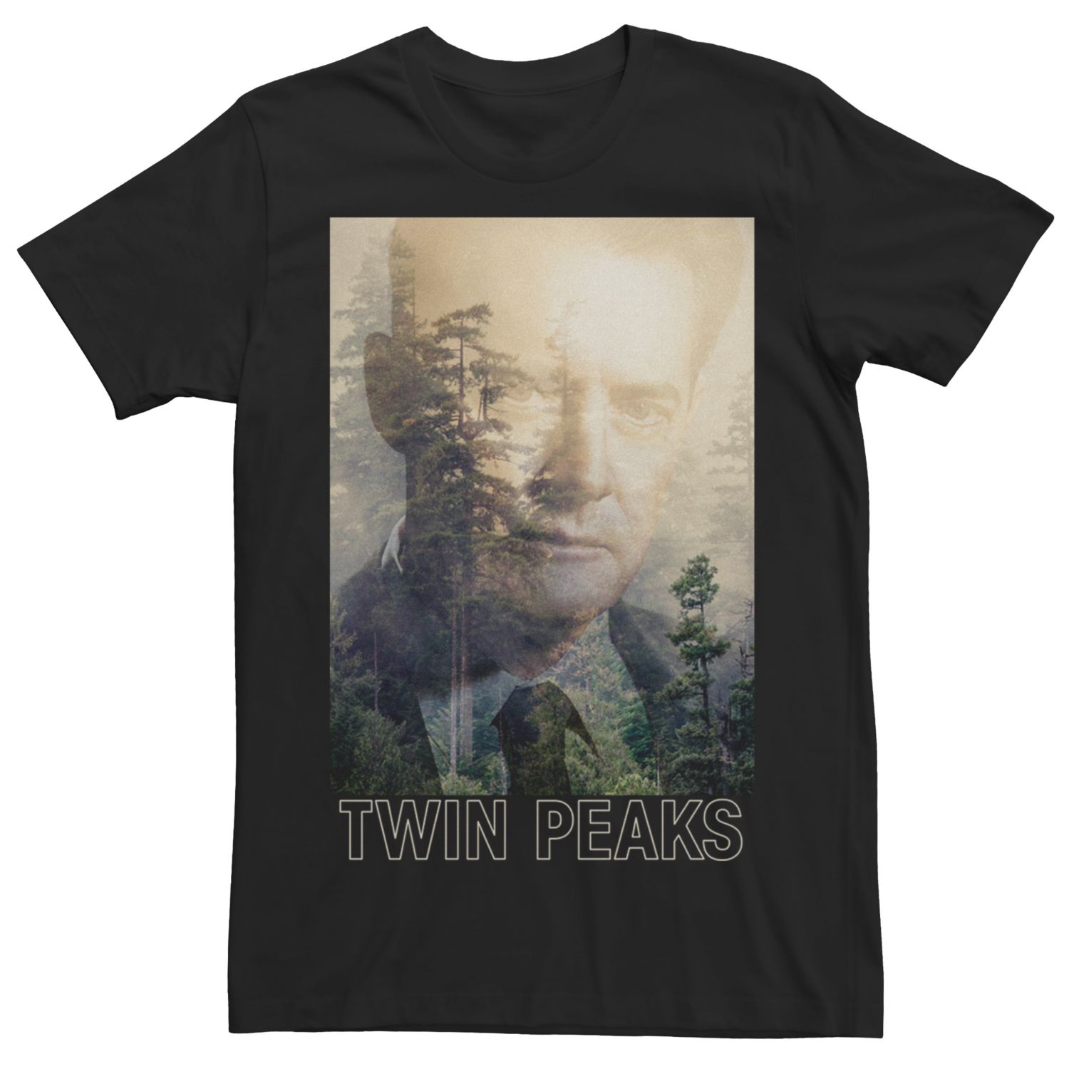 twin peaks tee