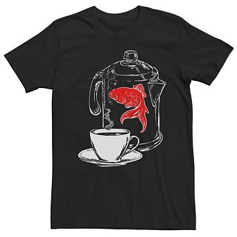Men's Twin Peaks Fish Outlines Tee